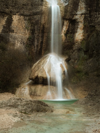 Cascade de Rochecolombe